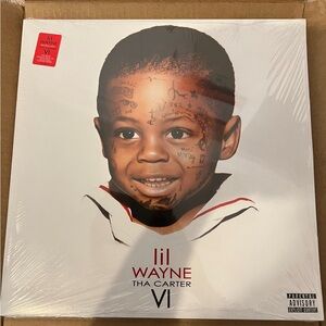 Lil Wayne Tha Carter VI Vinyl Record signed brand new sealed